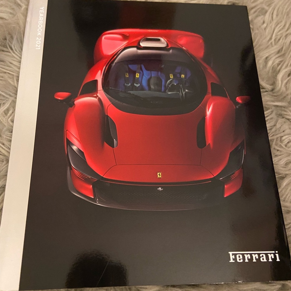 The Official Magazine Ferrari YearBook 2021